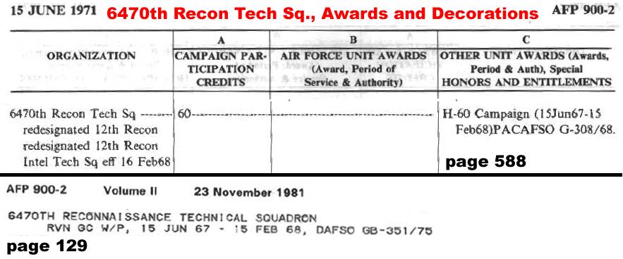 6470th Reconnaissance Technical Squadron